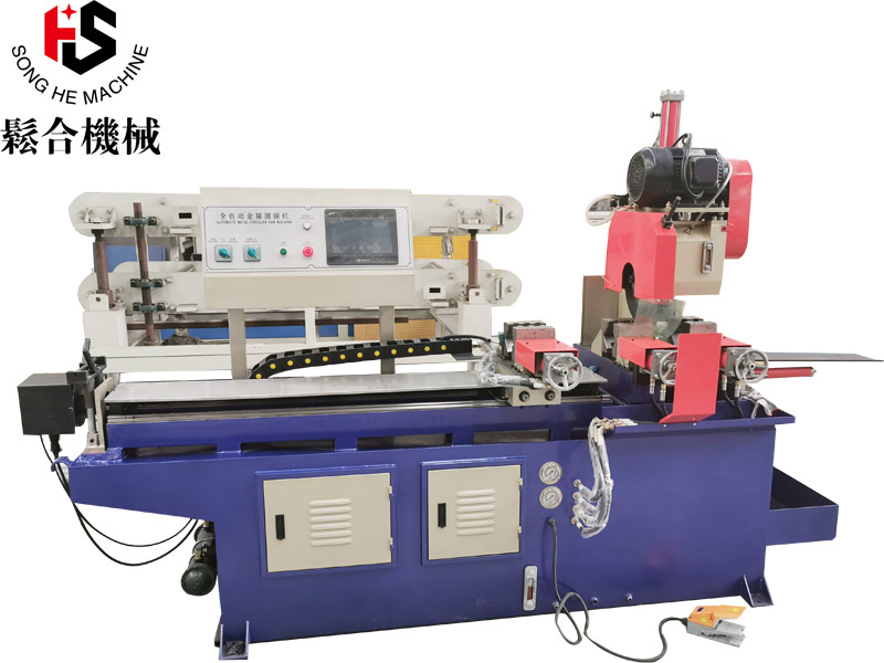 MC-425AC全主動送料圓鋸機